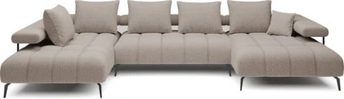 Kairysis kampinis sofa Magnetic XL su elektriniu sėdynės gylio reguliavimu Gr1
