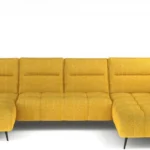 Montana XL dešininė kampinė sofa su elektra reguliuojamu sėdynės gyliu Gr1