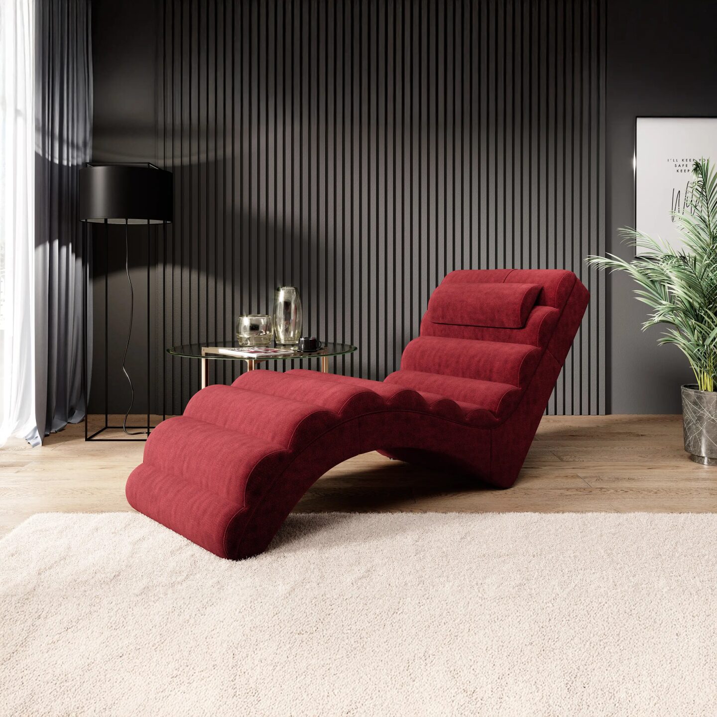 Šezlongas Majamyje Gr1 - Paveikslėlis 2