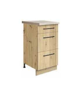 Apatinė spintelė su stalčiais 40 cm Viva VIV-8D