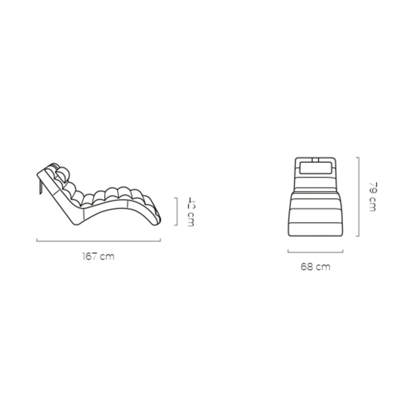 Šezlongas Majamyje Gr1 - Paveikslėlis 5