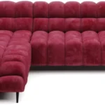 Gappa kairės pusės kampinė sofa su elektriniu sėdynės gylio reguliavimu Gr1