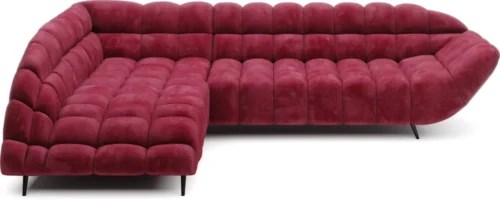 Gappa kairės pusės kampinė sofa su elektriniu sėdynės gylio reguliavimu Gr1