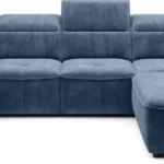 Colombo XL dešininė kampinė sofa su elektra reguliuojamu sėdynės gyliu Gr1