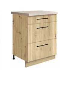 Apatinė spintelė su stalčiais 60 cm Viva VIV-10D