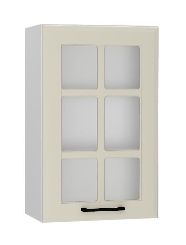 Viršutinė spintelė 45 cm vitrina WS45 P/L Irma