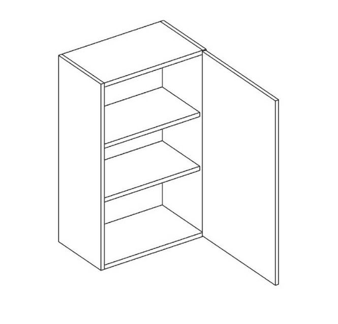Sieninė spintelė 50 cm W50 P/L Nina