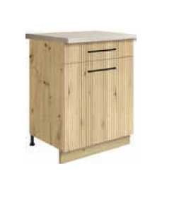 Apatinė spintelė su stalčiumi 60 cm Viva VIV-5D