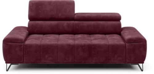 Palladio trivietė sofa su elektra reguliuojamu sėdynės gyliu Gr1