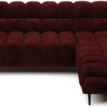 Gappa dešininė kampinė sofa su elektriniu sėdynės gylio reguliavimu Gr1