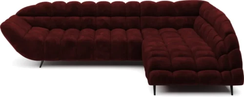 Gappa dešininė kampinė sofa su elektriniu sėdynės gylio reguliavimu Gr1