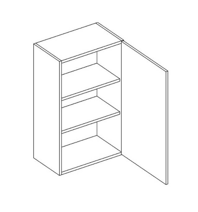 Sieninė spintelė 60 cm P60 R/K Nina