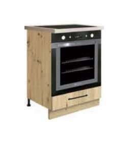 Apatinė spintelė orkaitei 60 cm Viva VIV-17D