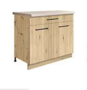 Apatinė spintelė su stalčiumi 90 cm Viva VIV-7D