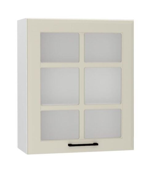 Viršutinė spintelė 60 cm vitrina WS60 P/L Irma