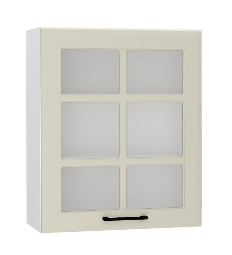 Viršutinė spintelė 60 cm vitrina WS60 P/L Irma