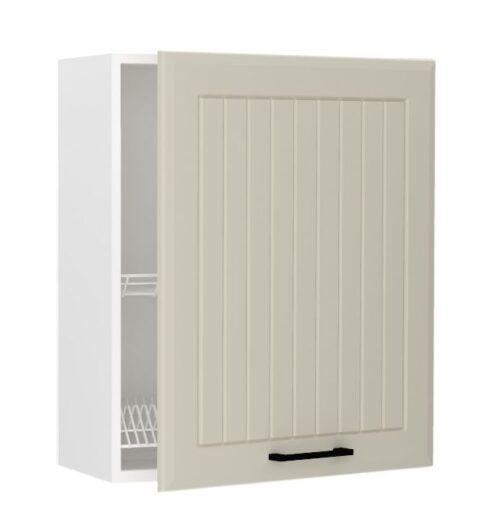 Viršutinė spintelė 60 cm džiovyklė W60SU P/L ALU Irma