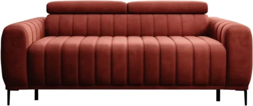 Gandi 140 trivietė sofa su miegojimo funkcija, itališkas rėmas, tipas Gr1