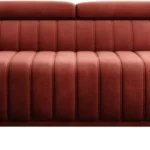 Gandi 160 trivietė sofa su miegojimo funkcija, itališkas rėmas, tipas Gr1