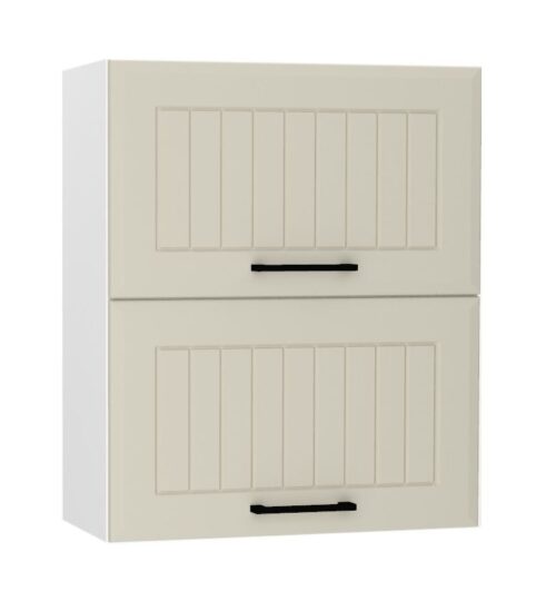 Viršutinė spintelė 60 cm, pakreipiama W60GRF/2 Irma