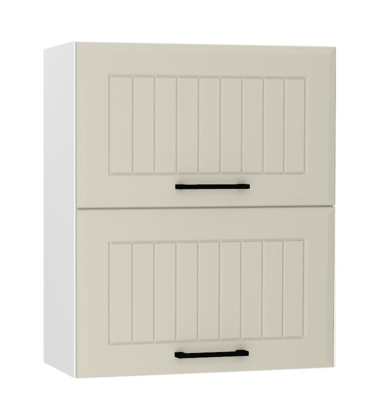 Viršutinė spintelė 60 cm, pakreipiama W60GRF/2 Irma