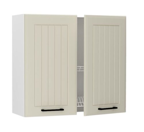 Viršutinė spintelė 80 cm džiovyklė W80SU ALU Irma