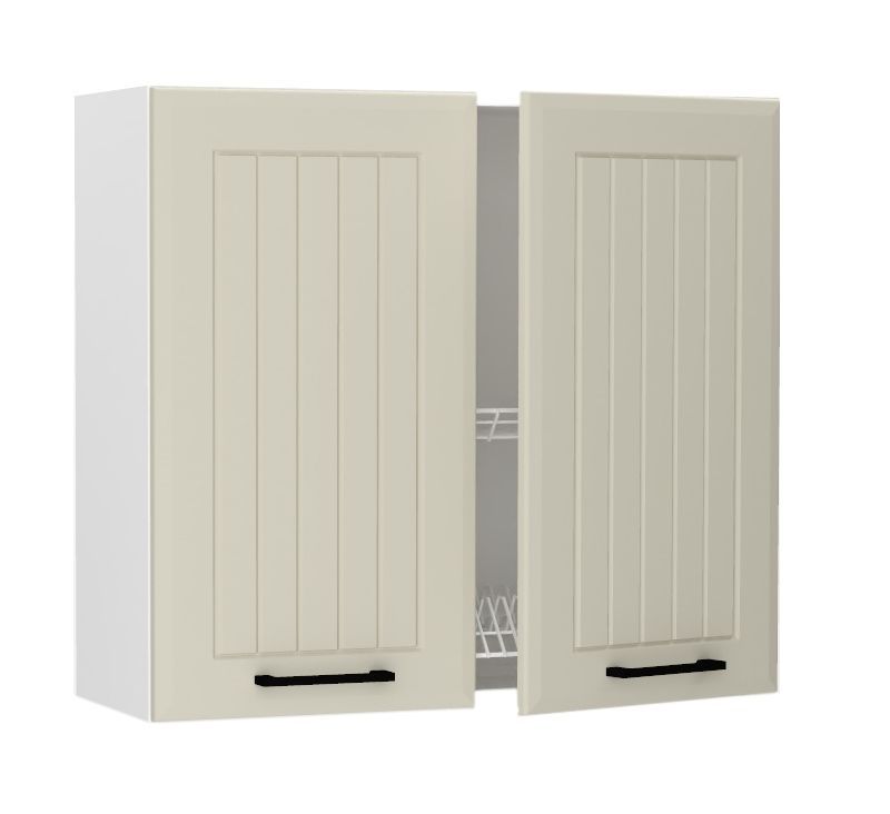 Viršutinė spintelė 80 cm džiovyklė W80SU ALU Irma