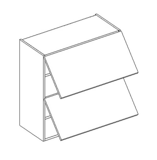 Szafka wisząca 60 cm uchylna W60GRF/2 Nina