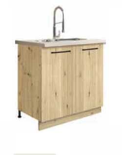 Apatinė kriauklės spintelė 80 cm Viva VIV-12D