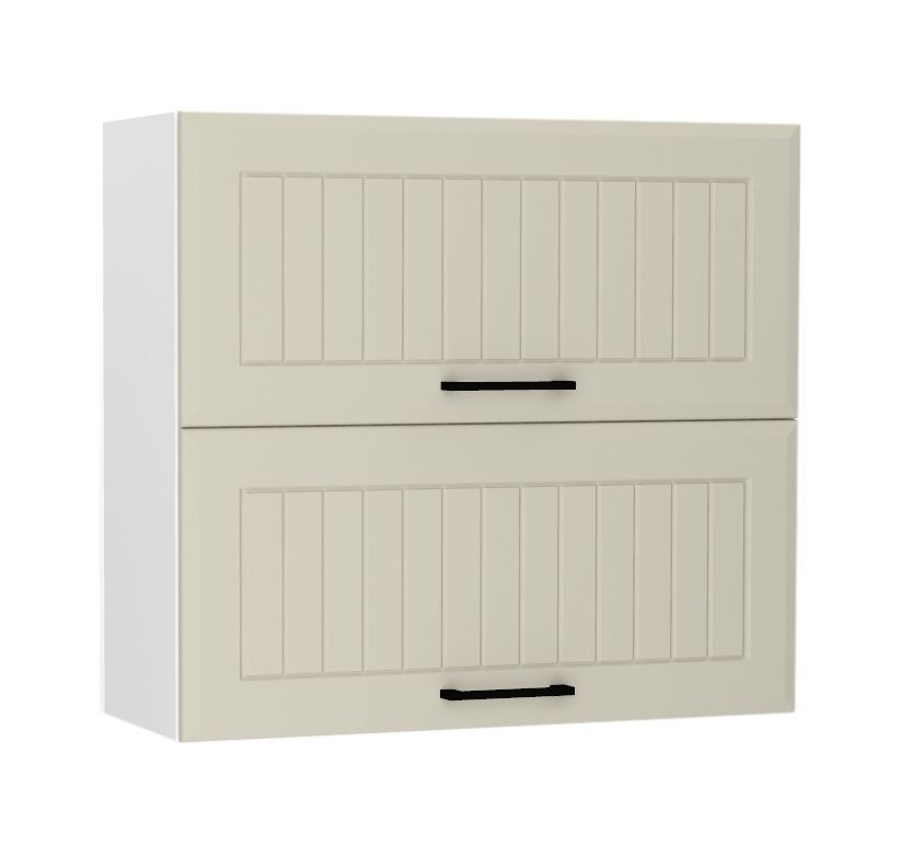 Viršutinė spintelė 80 cm, pakreipiama W80GRF/2 Irma