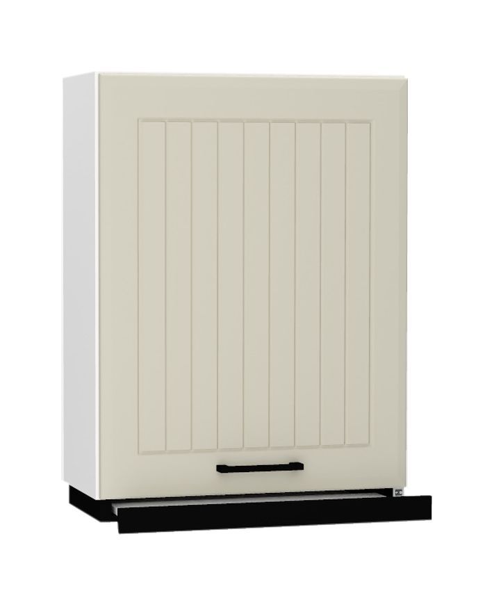 Szafka górna 60 cm z okapem czarnym W60/88 SLIM P/L Irma