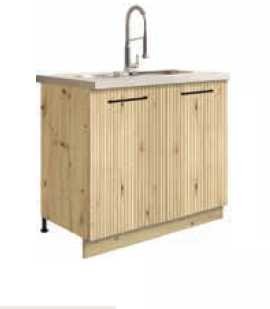 Apatinė kriauklės spintelė 90 cm Viva VIV-13D