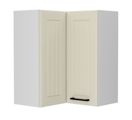 Viršutinė kampinė spintelė 60/60 cm WRN P/L Irma