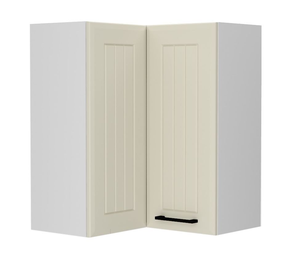 Viršutinė kampinė spintelė 60/60 cm WRN P/L Irma