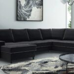 Oxana U kampinė sofa-lova