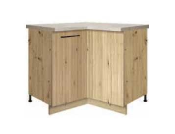 Apatinė kampinė spintelė 90/90 cm Viva VIV-16D