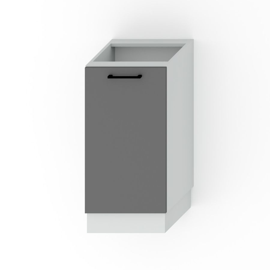 Apatinė spintelė 40 cm, D40 R/K Alina