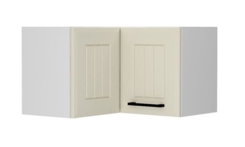 Viršutinė žema kampinė spintelė 60/60 cm WRN36 P/L Irma