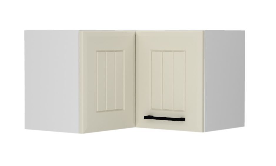 Viršutinė žema kampinė spintelė 60/60 cm WRN36 P/L Irma