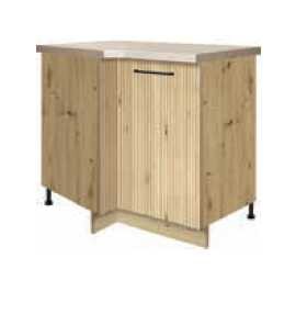 Apatinė kampinė spintelė 100/70 cm Viva VIV-14DP