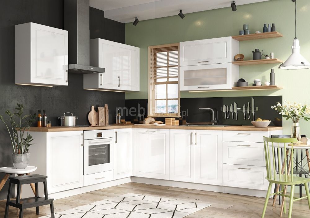 Apatinė kampinė spintelė 100/60 cm Natalia DNP — изображение 4