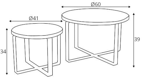 2 Codo Gr1 stalų rinkinys - Paveikslėlis 4