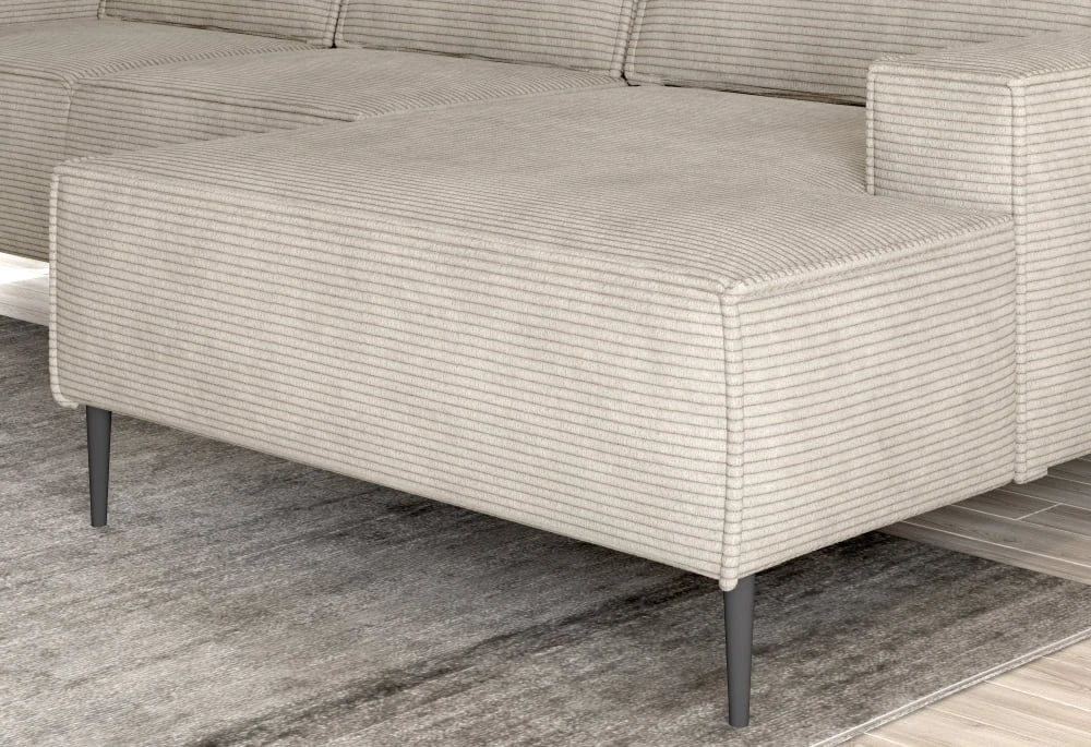 „Matano“ dešininė kampinė sofa su DL miegojimo funkcija ir Gr1 patalynės dėže - Paveikslėlis 3