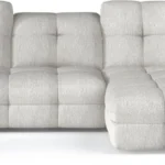 Tollo Mini dešininė kampinė sofa su elektra ištraukiama sėdyne ir patalynės dėže Gr1