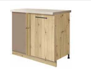 Apatinė kampinė spintelė 110/60 cm Viva VIV-25DP