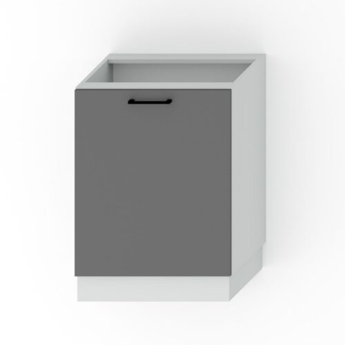 Apatinė spintelė 60 cm, D60 R/K, Alina