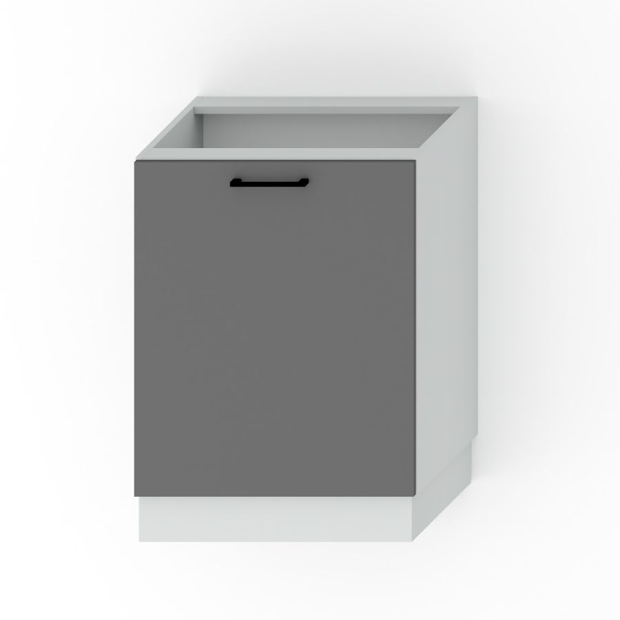 Apatinė spintelė 60 cm, D60 R/K, Alina