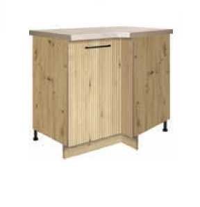 Apatinė kampinė spintelė 100/70 cm Viva VIV-15DL