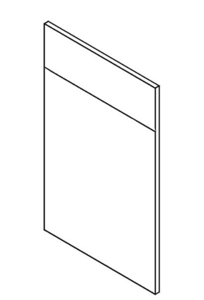 Indaplovė su priekiu uždengta danga 45 cm FZ 45 PZ Nina