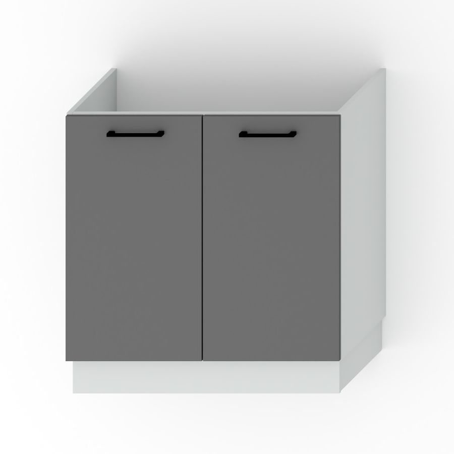 Apatinė spintelė 80 cm kriauklei D80ZL Alina